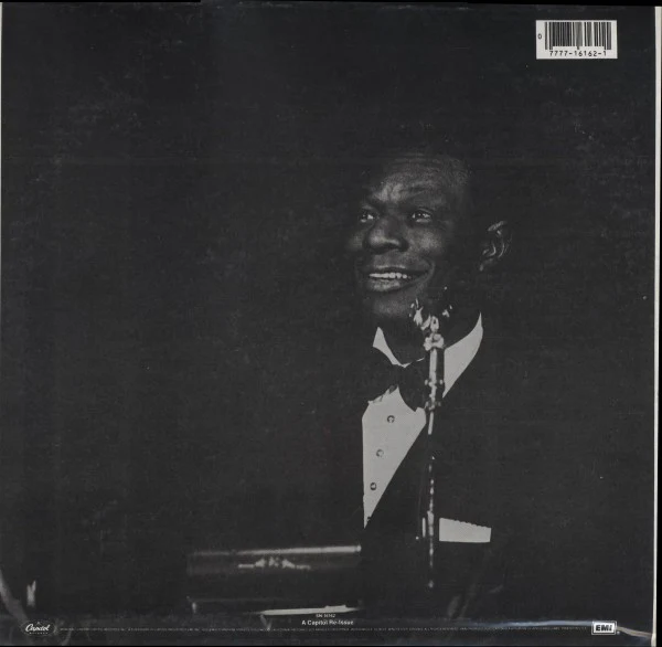 Nat King Cole - Unforgettable (LP) (Mint (M)) - Image 2