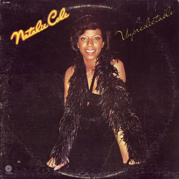 Natalie Cole - Unpredictable (LP) (Mint (M))