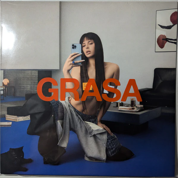Nathy Peluso - Grasa (LP) (Mint (M)) - Image 2