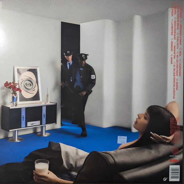 Nathy Peluso - Grasa (LP) (Mint (M)) - Image 4