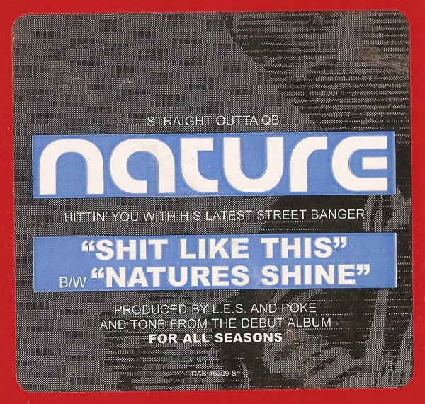 Nature - S*** Like This / Natures Shine (12") (Very Good Plus (VG+)) - Image 3
