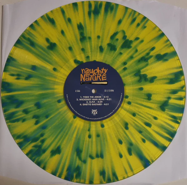 Naughty By Nature - Naughty By Nature (2xLP) (Mint (M)) - Image 5