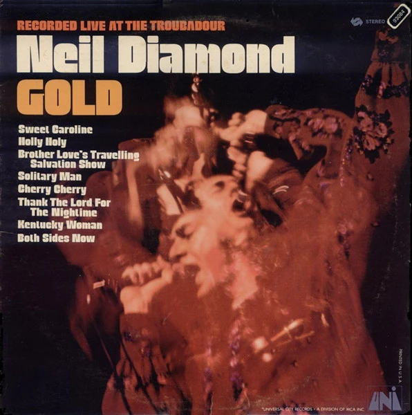 Neil Diamond - Gold (LP) (Very Good Plus (VG+))