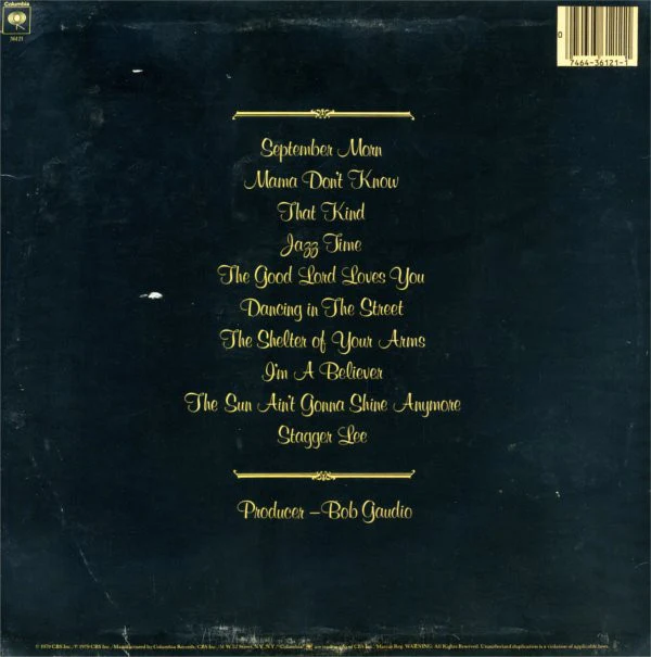 Neil Diamond - September Morn (LP) (Mint (M)) - Image 2