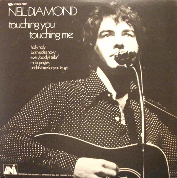 Neil Diamond - Touching You, Touching Me (LP) (Very Good Plus (VG+))