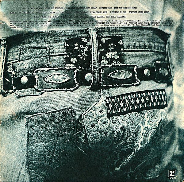 Neil Young - After The Gold Rush (LP) (Very Good (VG)) - Image 3