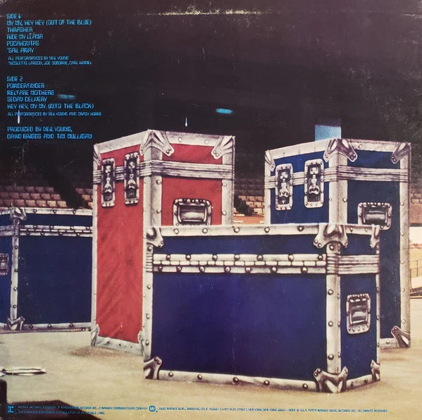 Neil Young & Crazy Horse - Rust Never Sleeps (LP) (Very Good Plus (VG+)) - Image 2
