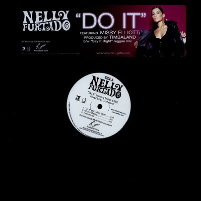 Nelly Furtado Featuring Missy Elliott - Do It / Say It Right (12") (Very Good Plus (VG+))