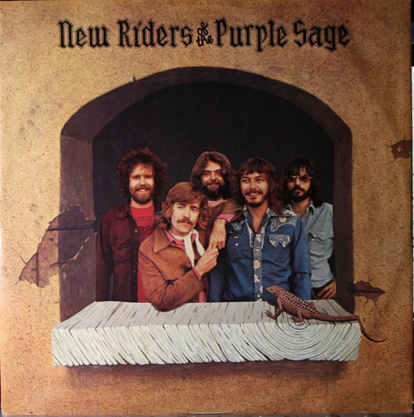 New Riders Of The Purple Sage - Brujo (LP) (Mint (M)) - Image 4