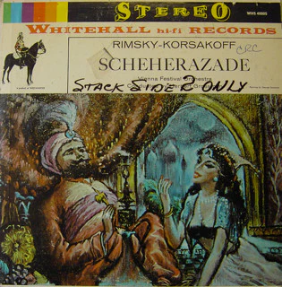 Nikolai Rimsky-Korsakov, Wiener Festspielorchester, Herbert Grossman - Scheherazade (LP) (Near Mint (NM or M-))