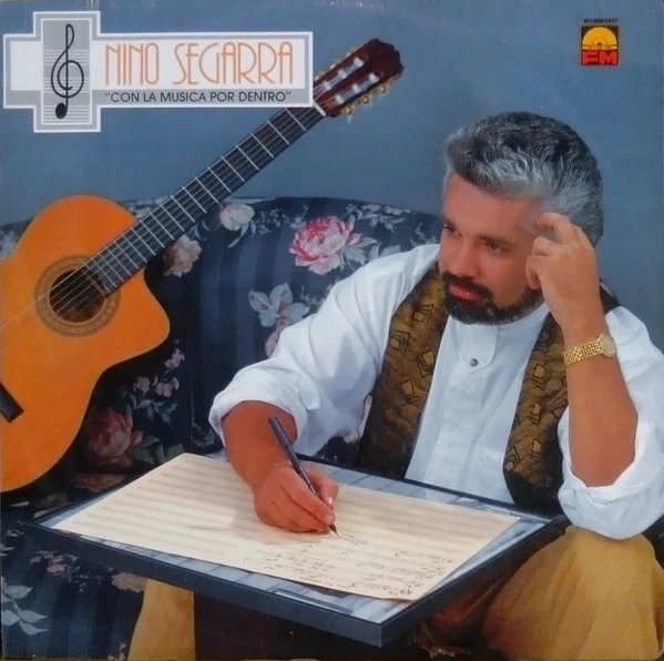 Nino Segarra - Con La Musica Por Dentro (LP) (Very Good Plus (VG+))