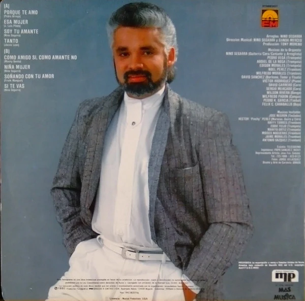 Nino Segarra - Con La Musica Por Dentro (LP) (Very Good Plus (VG+)) - Image 2