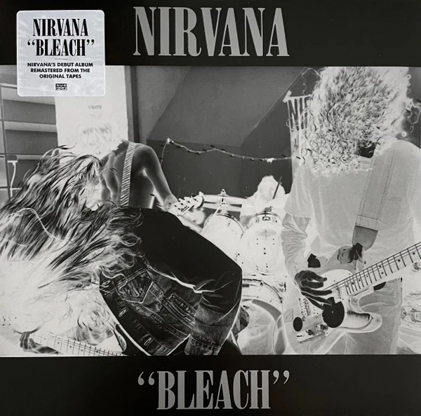 Nirvana - Bleach (LP) (Mint (M))