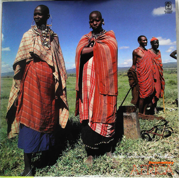 No Artist - Documentary Africa (LP) (Near Mint (NM or M-))