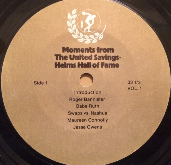 No Artist - The United Savings Helms Hall Of Fame (Vol. 1) (7") (Near Mint (NM or M-)) - Image 4