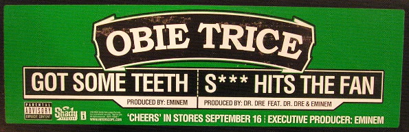 Obie Trice - Got Some Teeth / S*** Hits The Fan (12") (Mint (M)) - Image 4