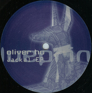 Oliver Ho - Jackal EP (12") (Very Good (VG))