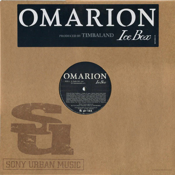 Omarion - Ice Box (12") (Very Good Plus (VG+))