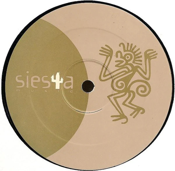 Onionz, Master D, Halo, Tony* Present 6400 Crew - Mango Drum (12") (Very Good (VG)) - Image 3