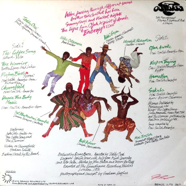 Osibisa - Ojah Awake (LP) (Very Good Plus (VG+)) - Image 2