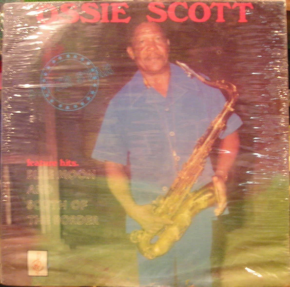 Ossie Scott - Super Star (LP) (Near Mint (NM or M-))