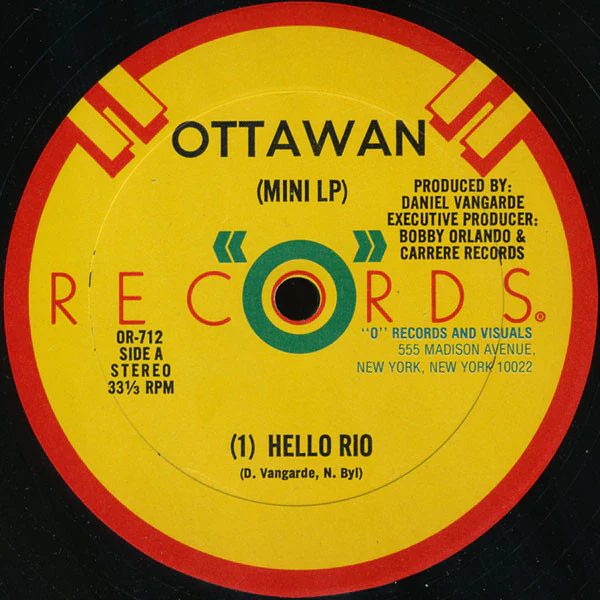 Ottawan - Hello Rio (12") (Very Good (VG))