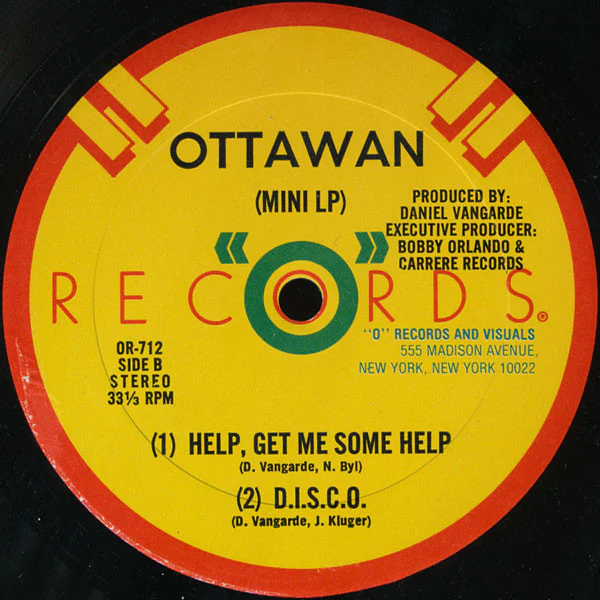Ottawan - Hello Rio (12") (Very Good (VG)) - Image 2