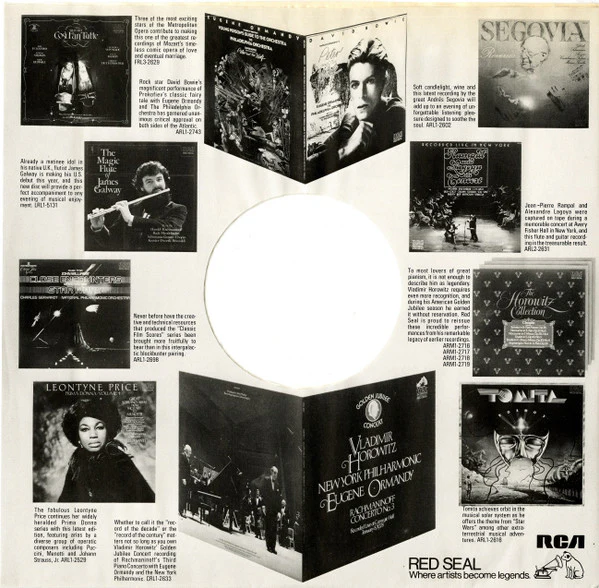 Ottorino Respighi, Fritz Reiner / Chicago Symphony Orchestra - Pines Of Rome / Fountains Of Rome (LP) (Near Mint (NM or M-)) - Image 4