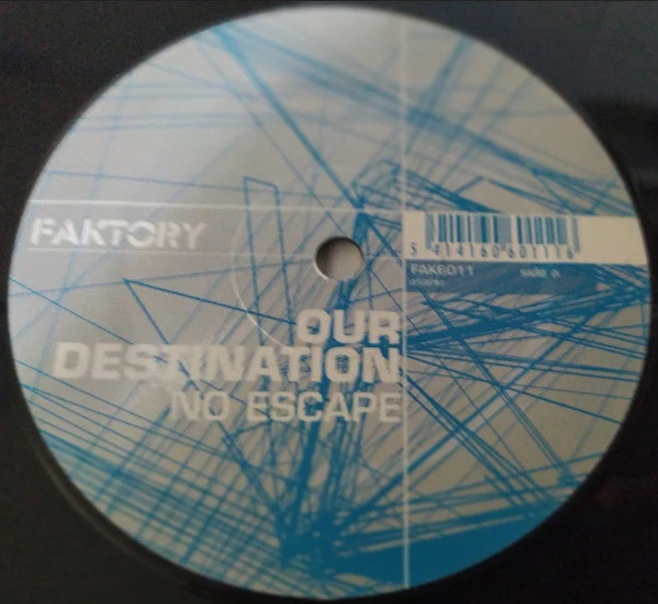Our Destination - No Escape (12") (Very Good Plus (VG+)) - Image 4