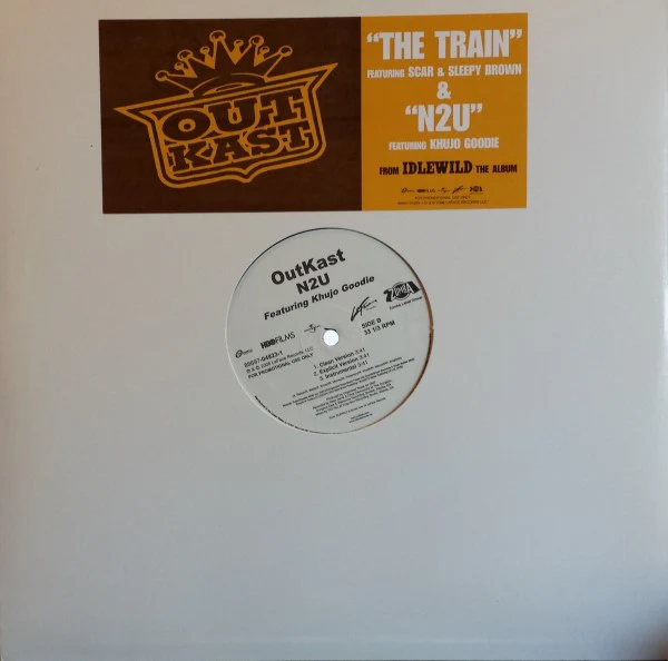 OutKast - The Train / N2U (12") (Mint (M))