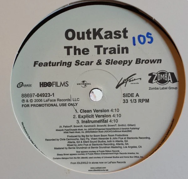 OutKast - The Train / N2U (12") (Mint (M)) - Image 2