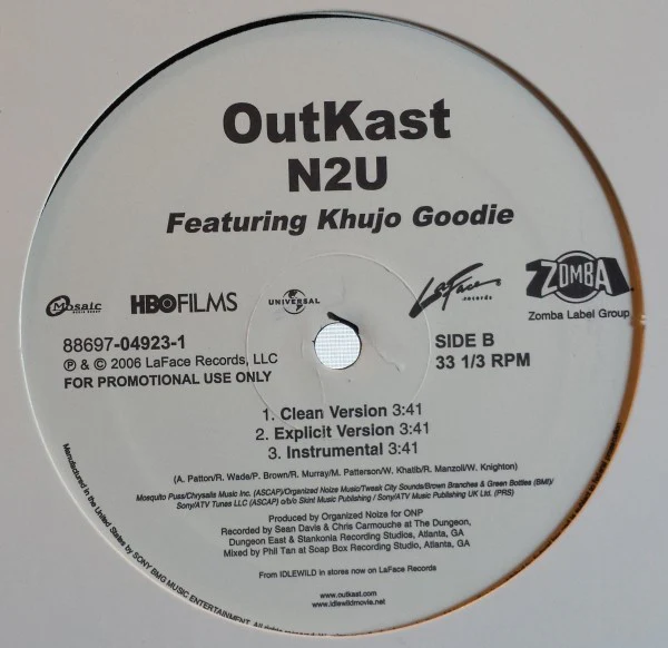 OutKast - The Train / N2U (12") (Mint (M)) - Image 3
