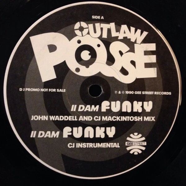 Outlaw Posse - II Dam Funky / Path 2 Survival (12") (Near Mint (NM or M-))
