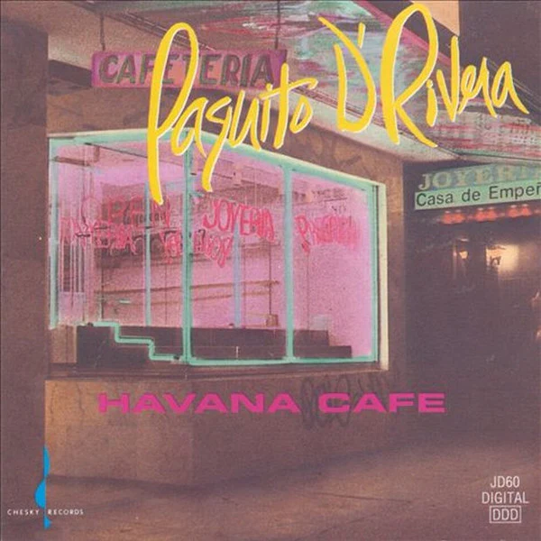 Paquito D'Rivera - Havana Cafe (CD) (Mint (M))