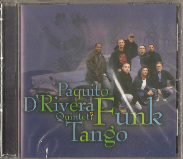 Paquito D'Rivera Quintet - Funk Tango (CD) (Mint (M)) - Image 4