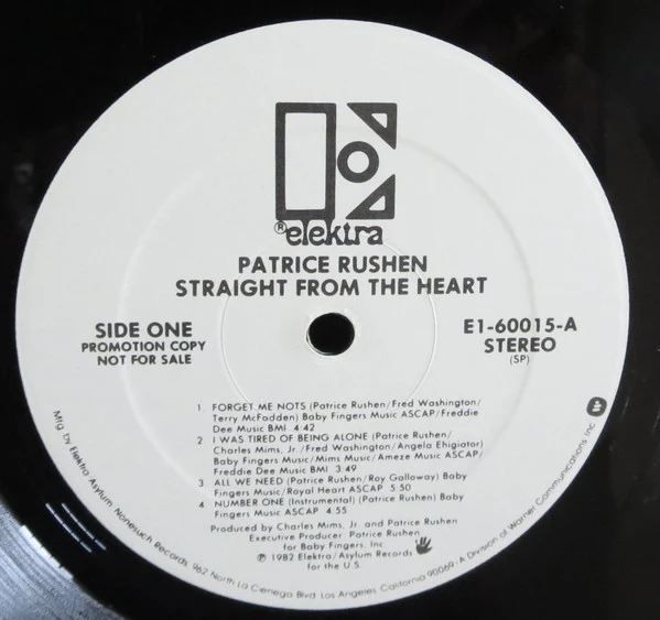 Patrice Rushen - Straight From The Heart (LP) (Very Good Plus (VG+)) - Image 3