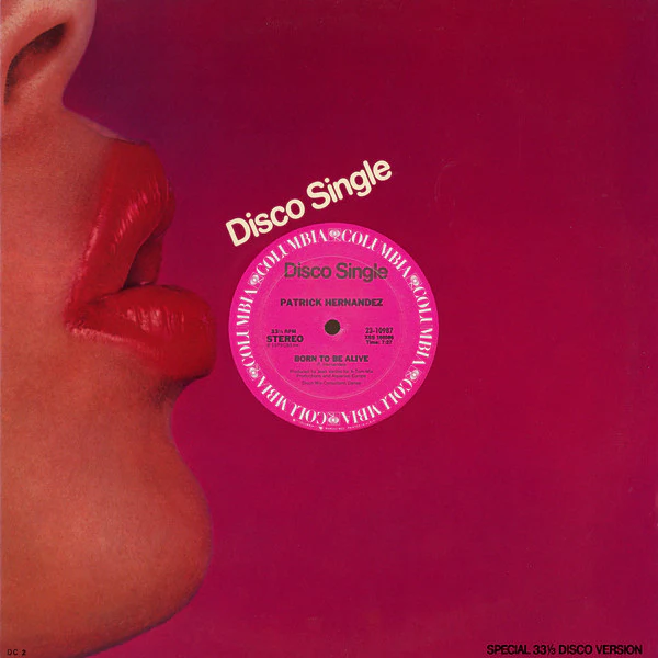 Patrick Hernandez - Born To Be Alive (12") (Very Good Plus (VG+)) - Image 3