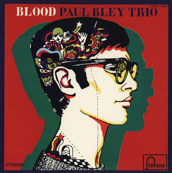 Paul Bley Trio - Blood (LP) (Near Mint (NM or M-)) - Image 2