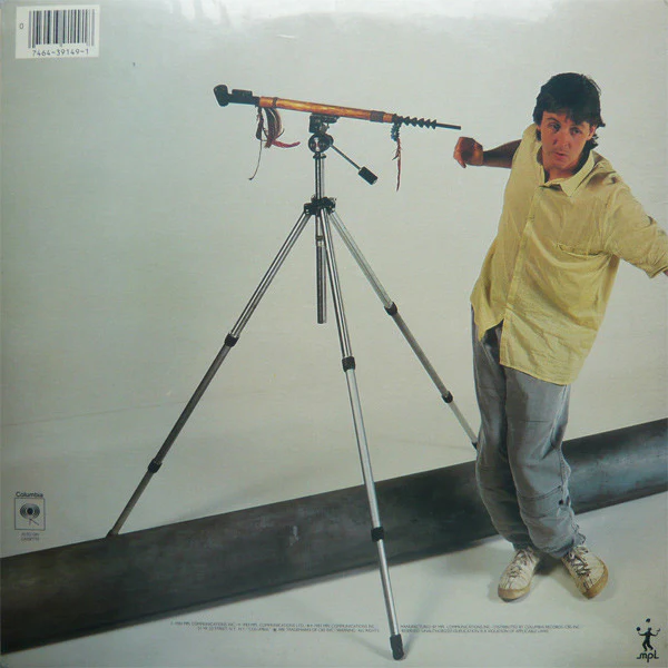 Paul McCartney - Pipes Of Peace (LP) (Mint (M)) - Image 5
