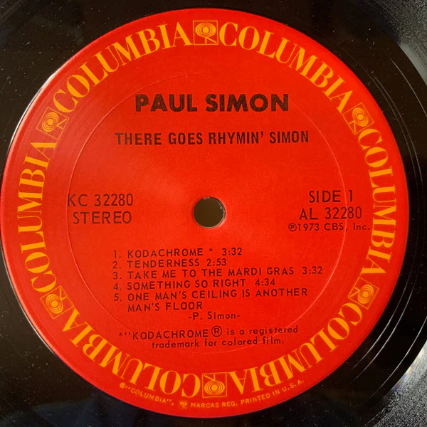 Paul Simon - There Goes Rhymin' Simon (LP) (Near Mint (NM or M-)) - Image 4