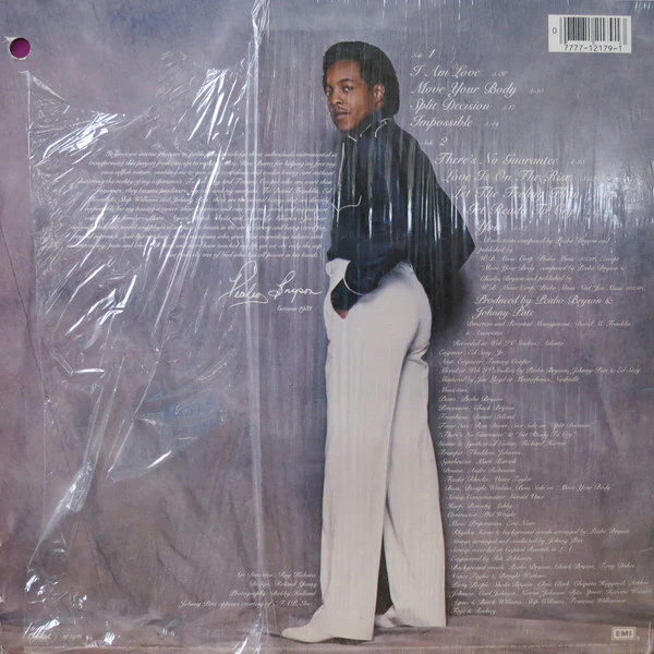 Peabo Bryson - I Am Love (LP) (Mint (M)) - Image 2