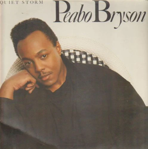 Peabo Bryson - Quiet Storm (LP) (Mint (M))