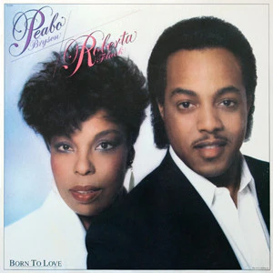 Peabo Bryson & Roberta Flack - Born To Love (LP) (Mint (M))