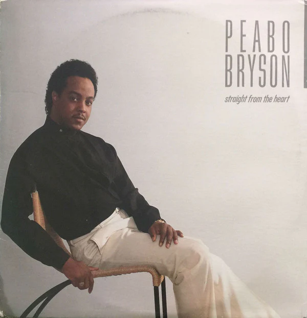 Peabo Bryson - Straight From The Heart (LP) (Mint (M))