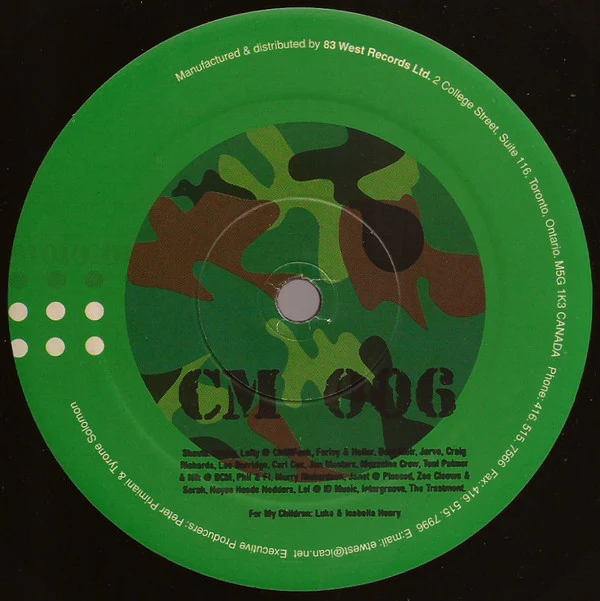 Peace Division - Stateside E.P. (12") (Very Good (VG)) - Image 2