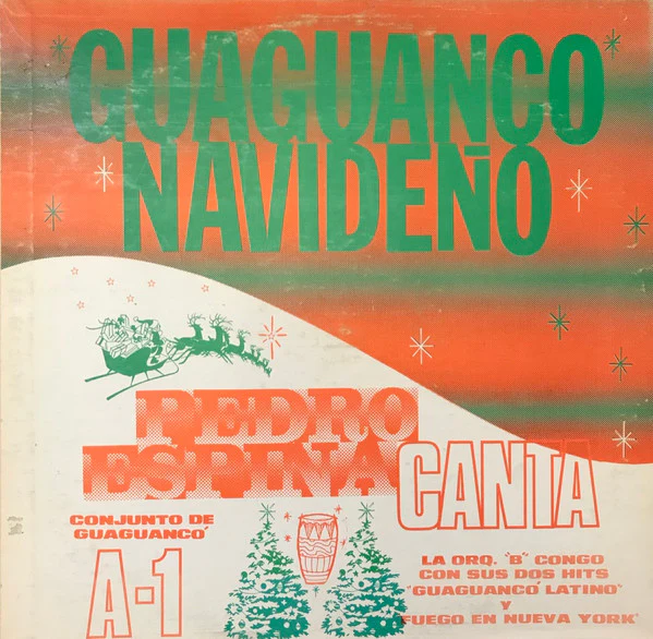 Pedro Espina Y Su Guaguanco - Guaguancó Navideño (LP) (Near Mint (NM or M-))