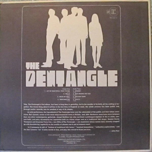 Pentangle - The Pentangle (LP) (Near Mint (NM or M-)) - Image 2