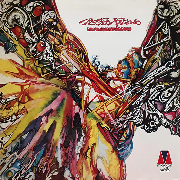 Pescado Rabioso - Desatormentándonos (LP) (Mint (M))