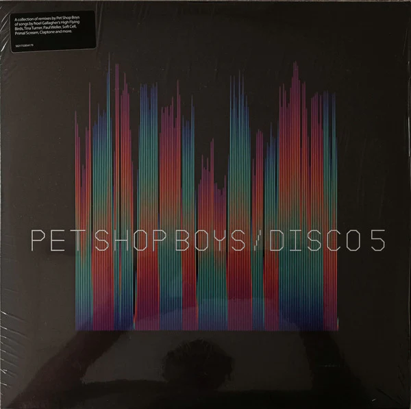Pet Shop Boys - Disco 5 (2xLP) (Mint (M))