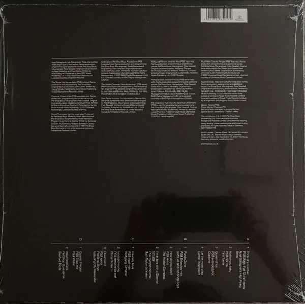 Pet Shop Boys - Disco 5 (2xLP) (Mint (M)) - Image 2
